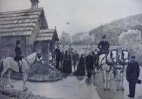 La Reine Victoria à Costebelle