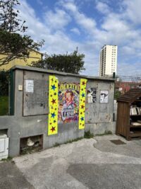 Cirque illégal affichage sauvage