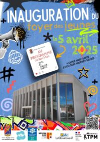 inauguration foyer jeunes Alain Ballester
