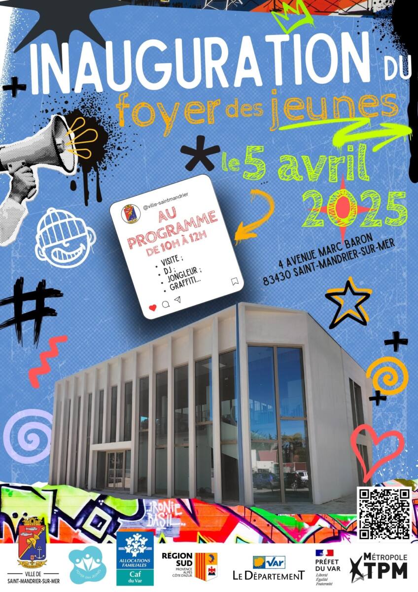 inauguration foyer jeunes Alain Ballester