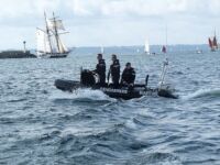 Rencontre brigade nautique Saint-Tropez