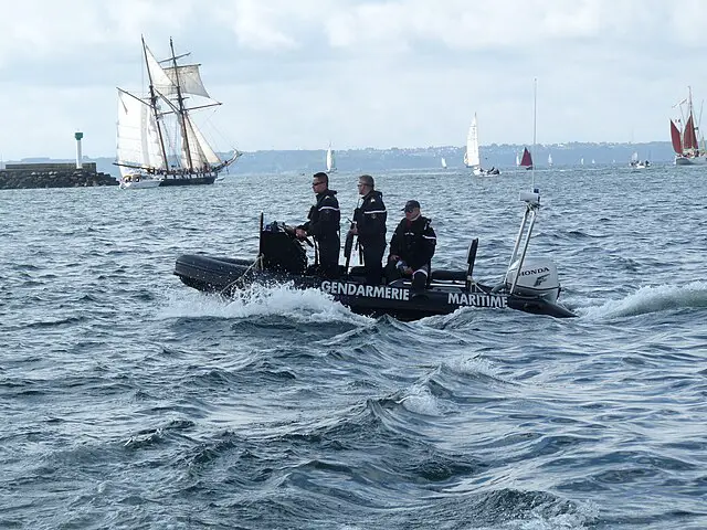 Rencontre brigade nautique Saint-Tropez