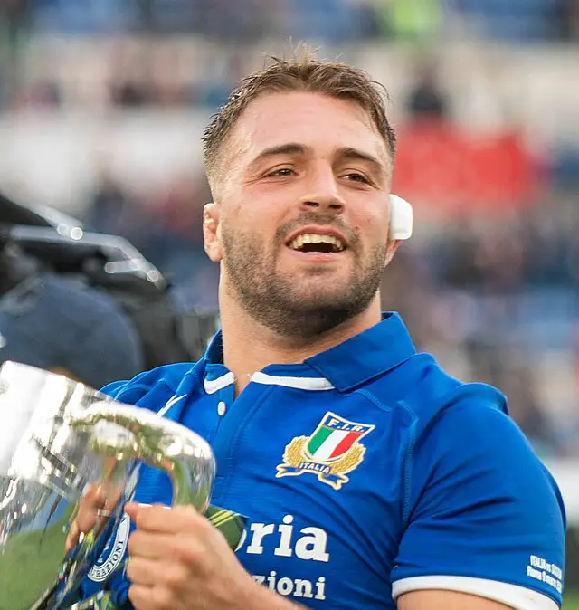 Gianmarco Lucchesi blessure genou