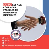 ARPD personnes disparues