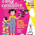 Vente solidaire La Farlède médiathèque Restos du Cœur