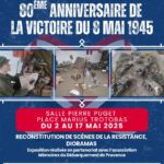 Exposition 80 ans Victoire 8 mai 1945 Ollioules