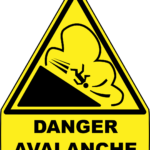 Vigilance jaune avalanche Mercantour Haut-Var Haut-Verdon 17 avril