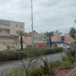 Accident voiture Sanary Intermarché