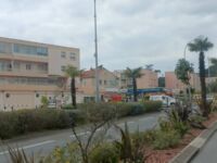 Accident voiture Sanary Intermarché