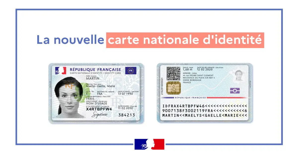 renouvellement anticipé carte d’identité format carte bancaire 2025