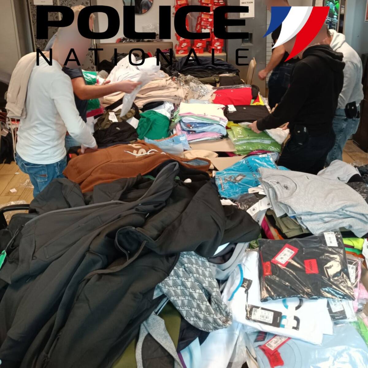 Toulon saisie contrefaçon BAC