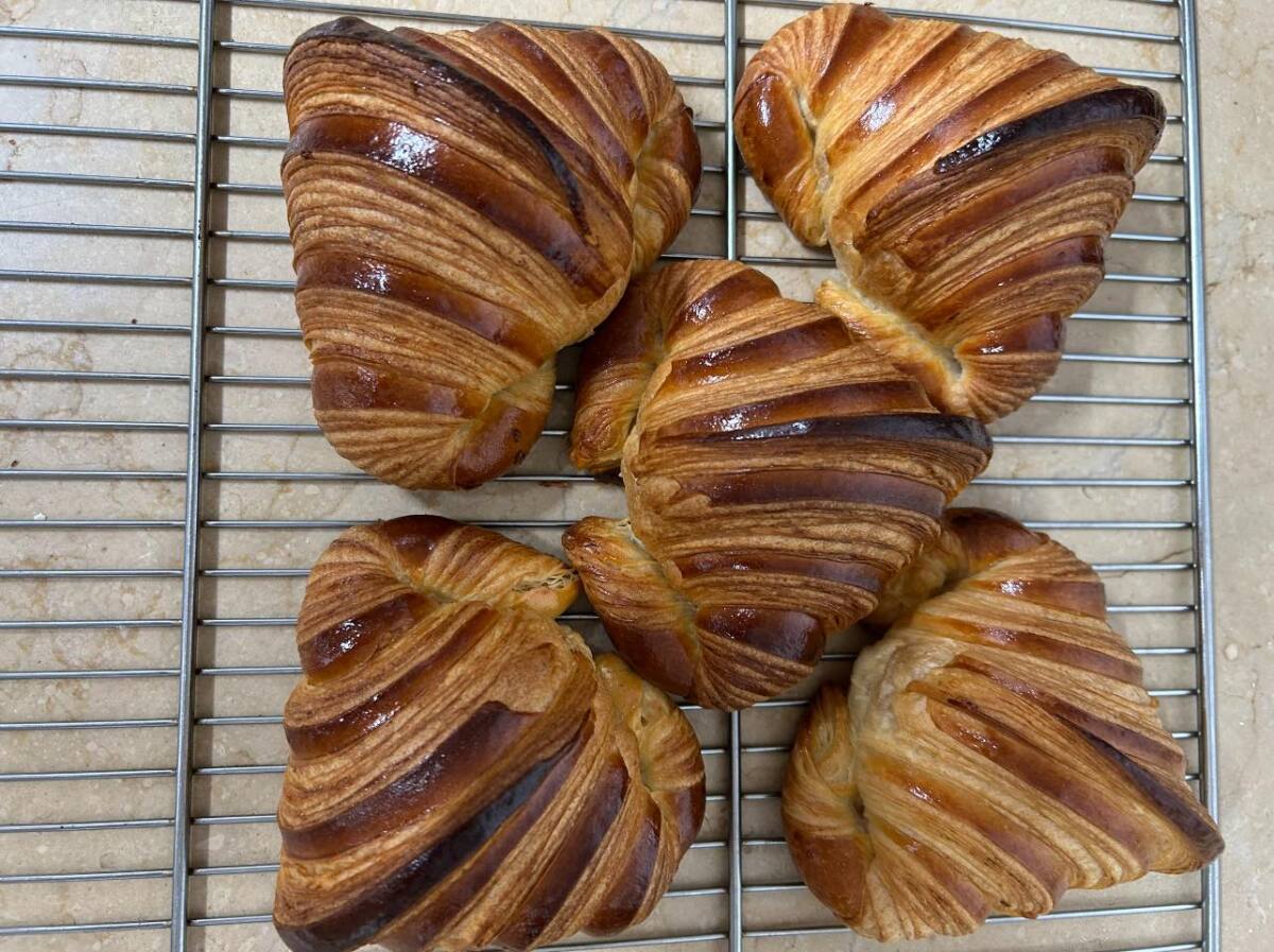 meilleur croissant au beurre Var