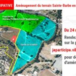 Draguignan aménagement Sainte-Barbe