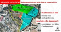 Draguignan aménagement Sainte-Barbe