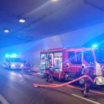 exercice sécurité tunnel Toulon