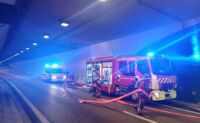 exercice sécurité tunnel Toulon