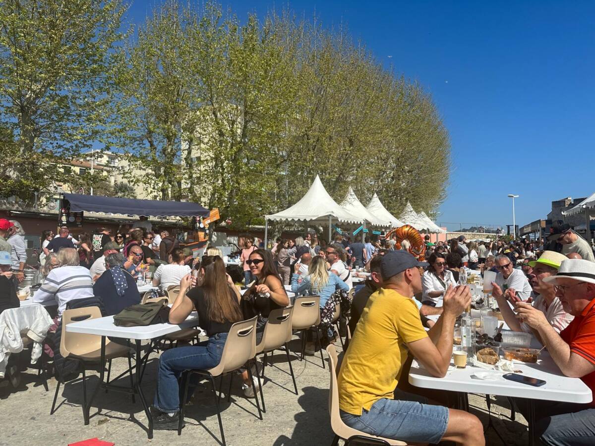 Fête de la mer port Saint-Louis Mourillon