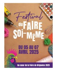 Festival DIY Brignoles 2025