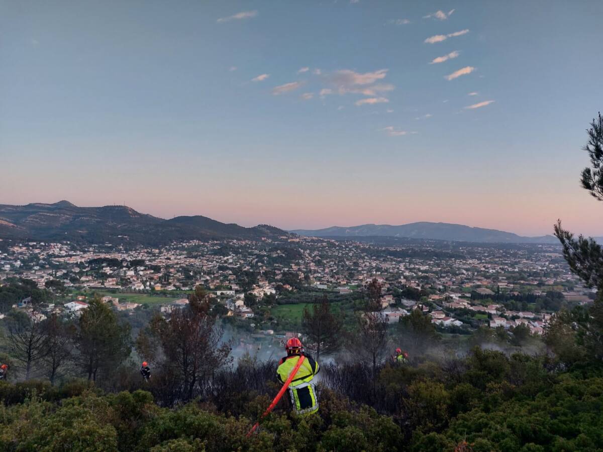 incendie Plan-de-Cuques