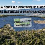 Camps-la-Source centrale photovoltaïque