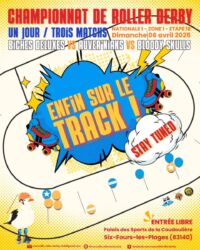 championnat roller derby N1 Six-Fours-les-Plages