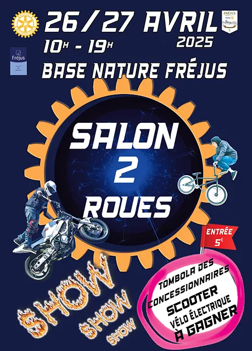 Salon du 2 Roues 2025 Fréjus motos scooters vélos