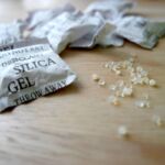 sachet gel de silice