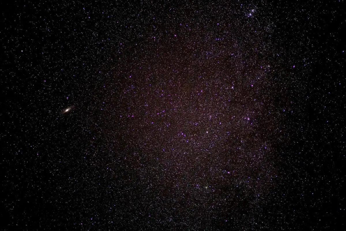 étoiles filantes Var avril
