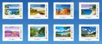 timbres collector La Poste paysages PACA