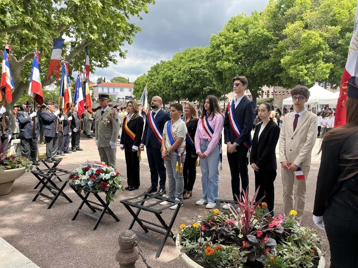 Commémoration 8 mai Fréjus 2025