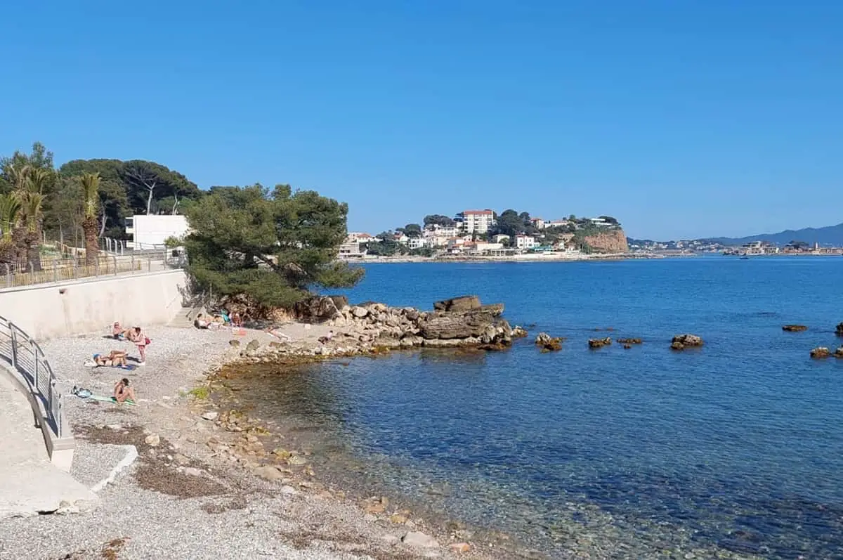 Bandol plages Eden Roc Barry
