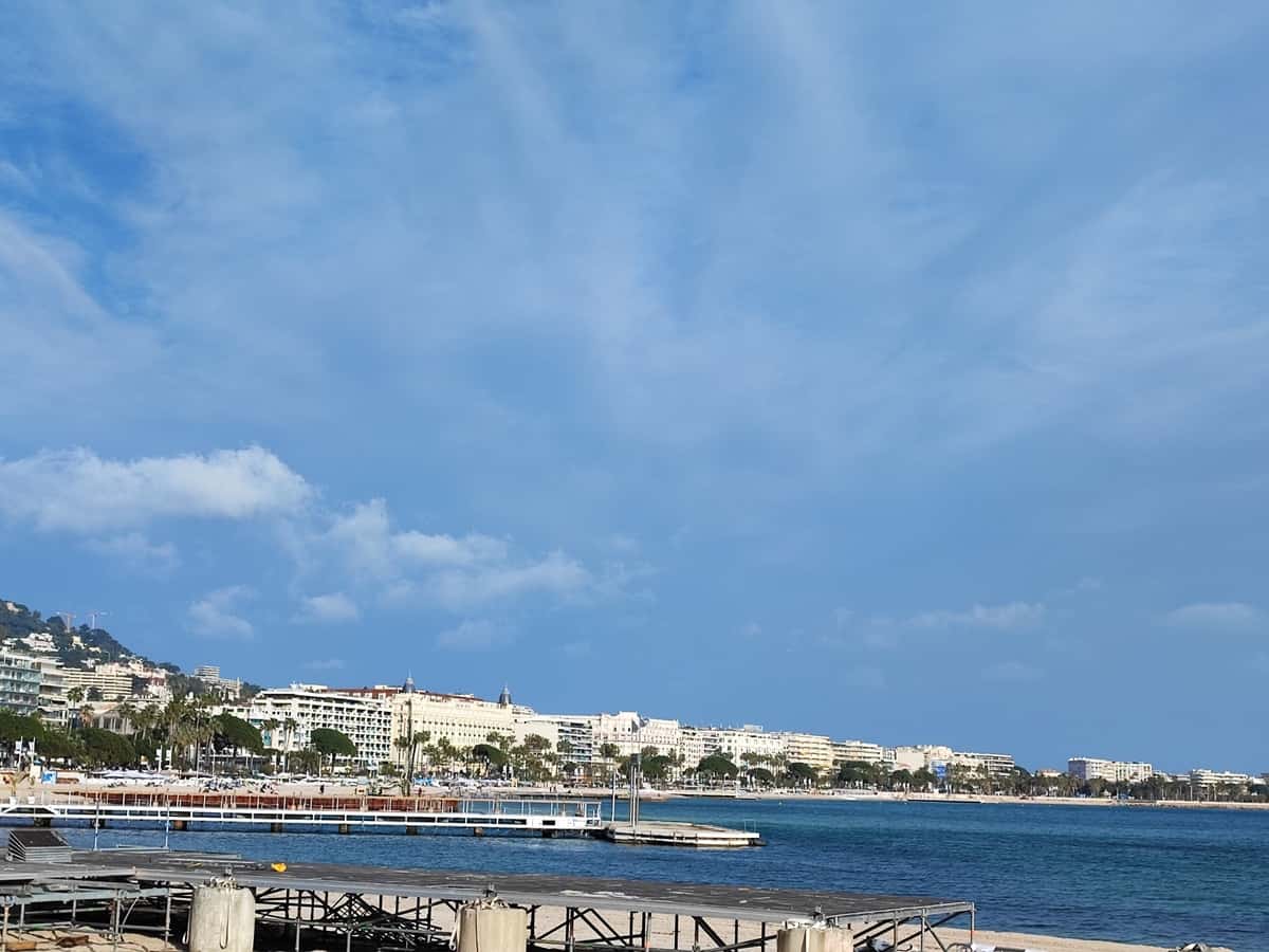 CANNES PLAGES VUE