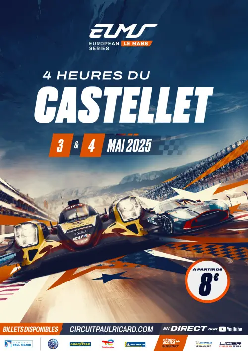 4 Heures du Castellet ELMS 2025