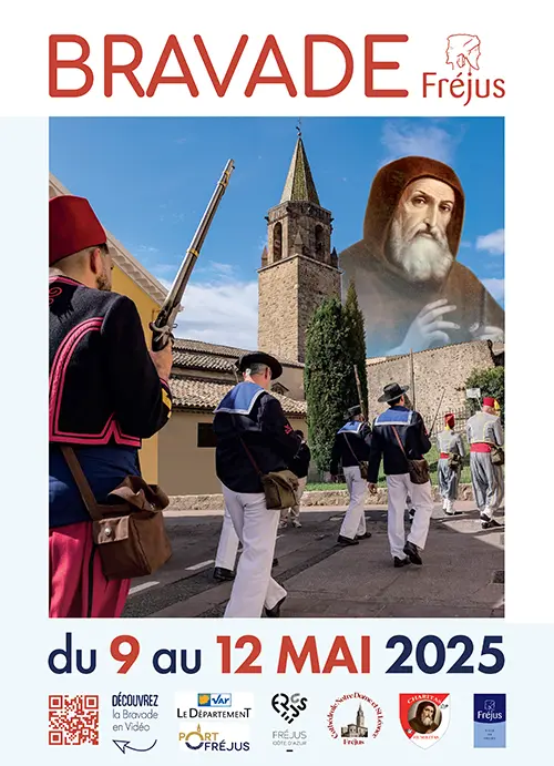 Fréjus célèbre la Bravade du 9 au 12 mai 2025 Bravade Fréjus 2025