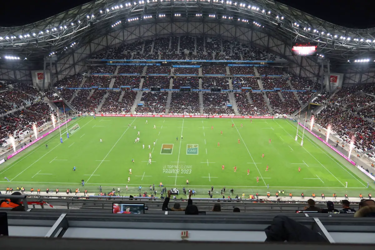 RCT Toulon Toulouse Vélodrome tifo