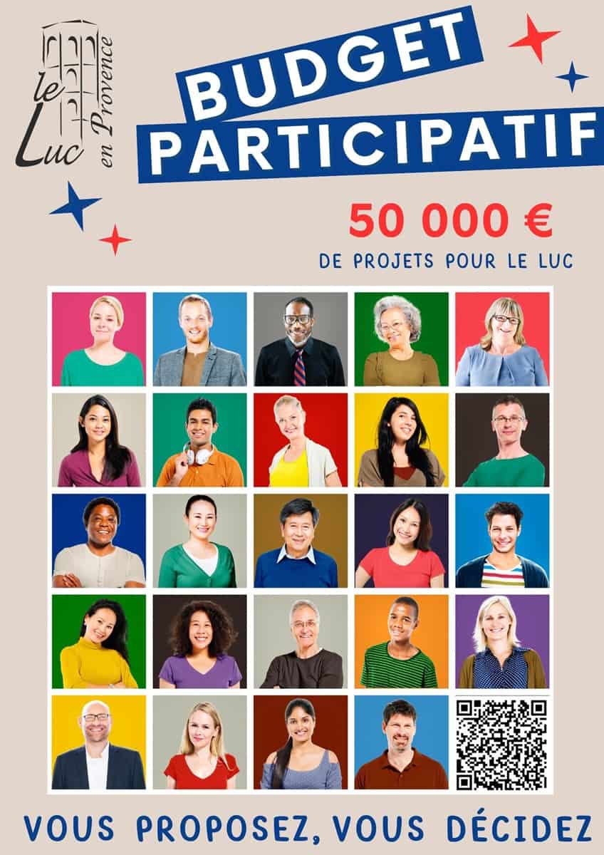 budget participatif 2025 Le Luc
