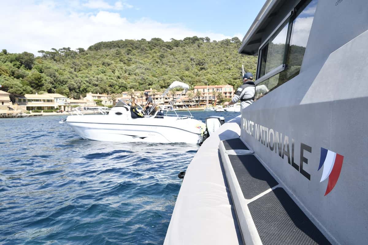 Contrôles nautiques Port-Cros