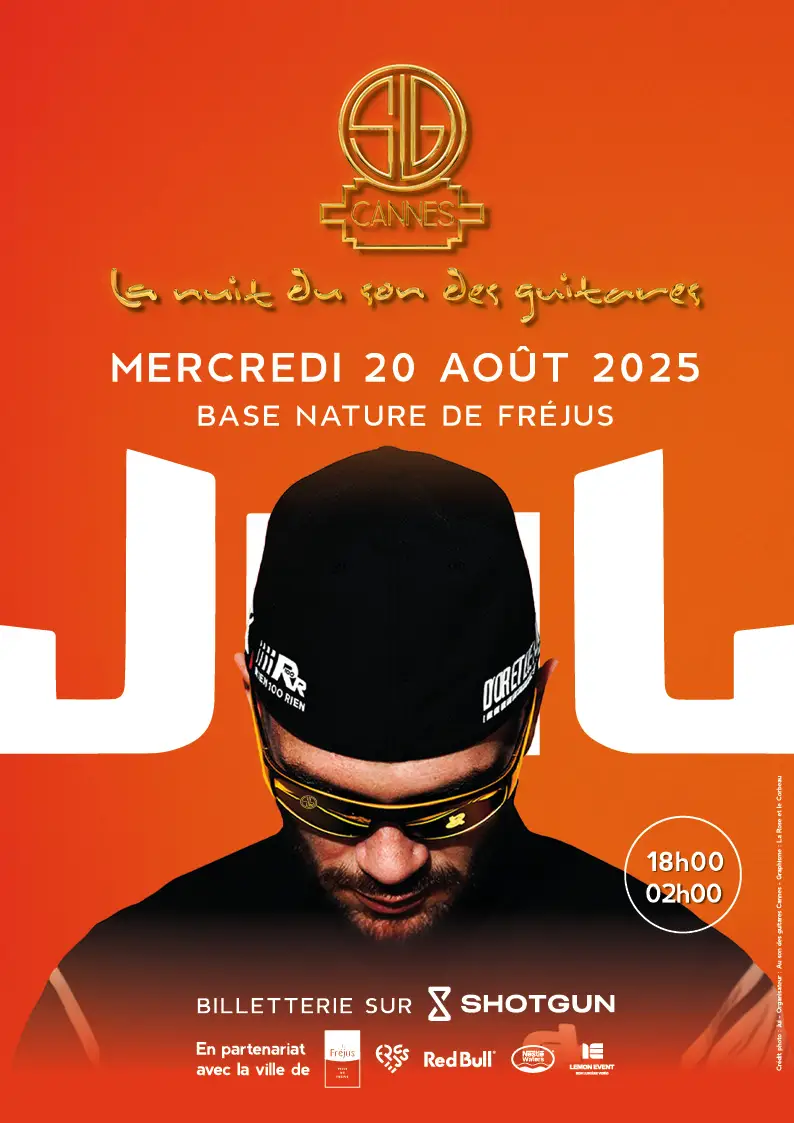 JUL concert Fréjus