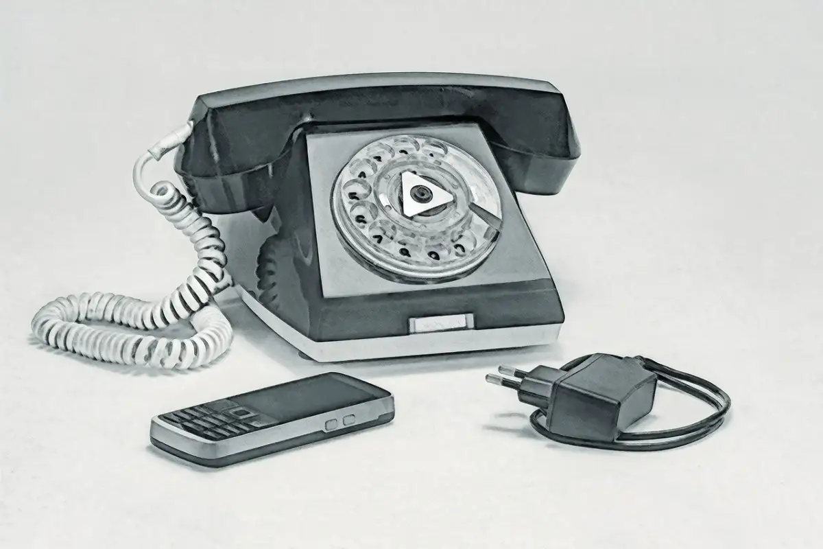 Fin du téléphone fixe Var fibre optique RTC