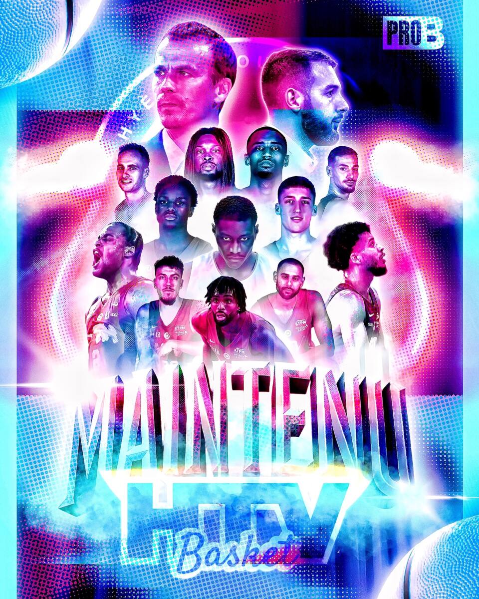maintient htv HTV maintien Pro B