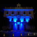 Ollioules Hôtel de Ville bleu