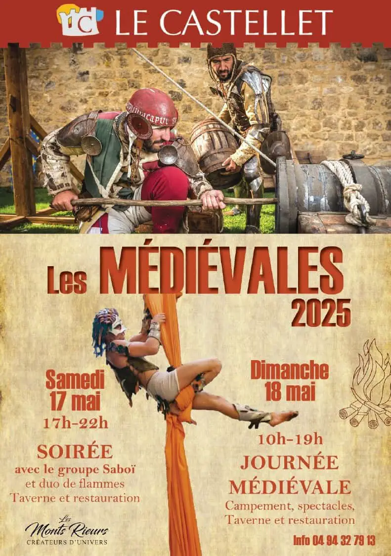 Médiévales Castellet 2025