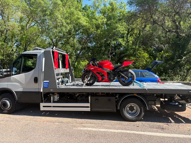 motars gend Cannet-des-Maures motard excès de vitesse