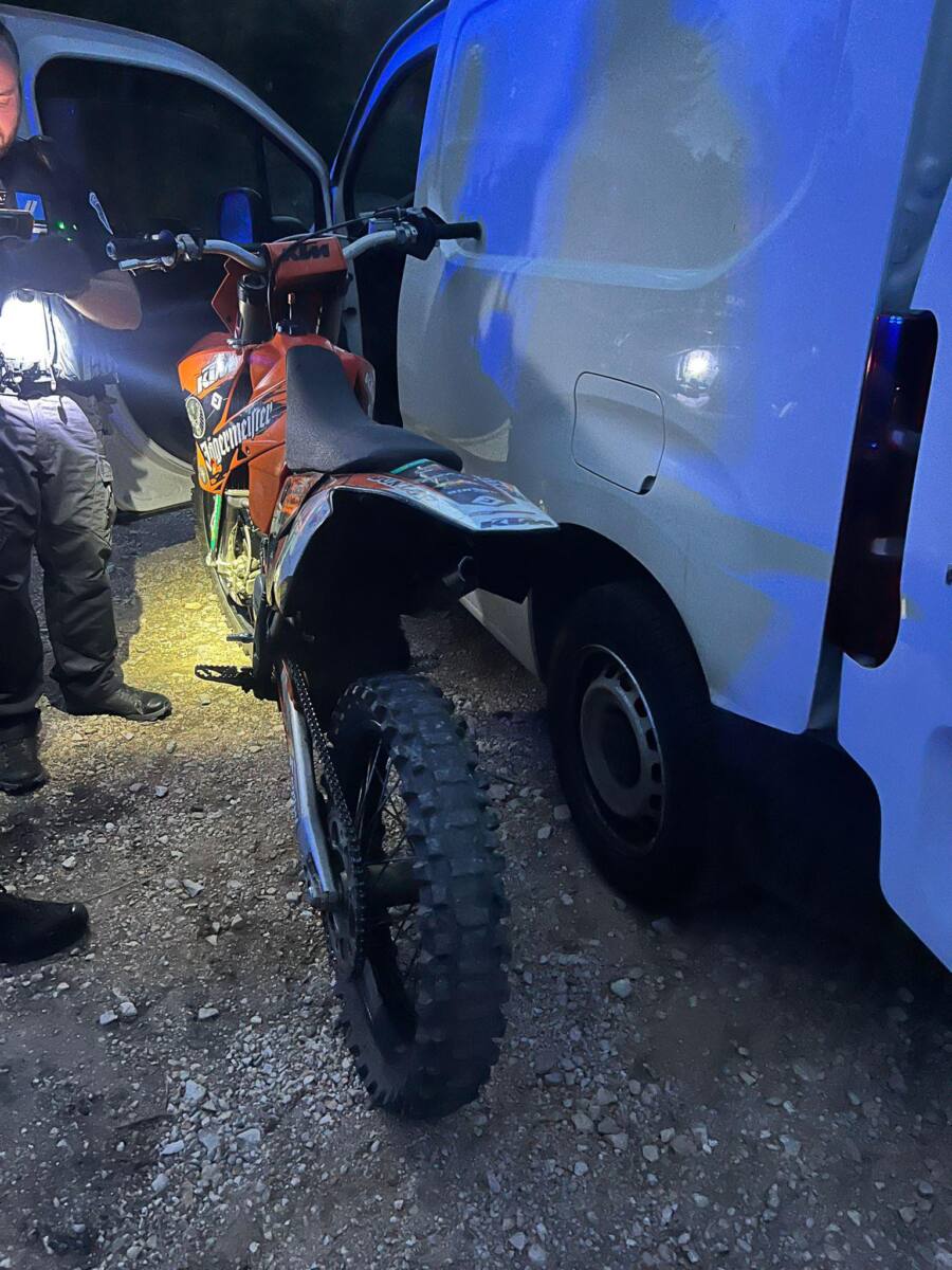 La Ciotat motard cross