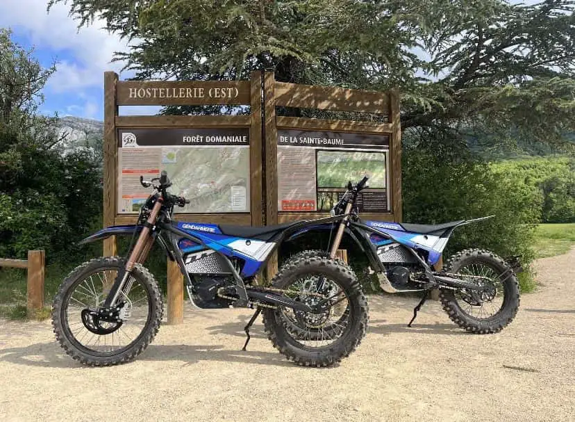 motos électriques pour la gendarmerie