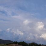 nuages ciel bleu