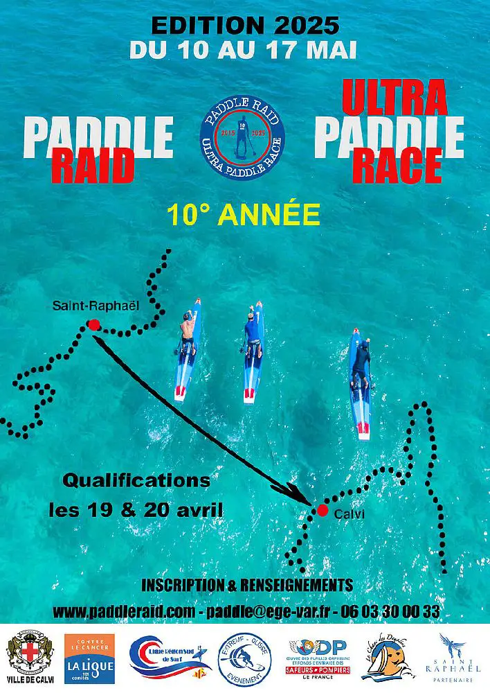 paddle-raid-ultra-paddle-race_7343076_2 Paddle Raid 2025 Saint-Raphaël Calvi Stand-Up Paddle défi solidaire