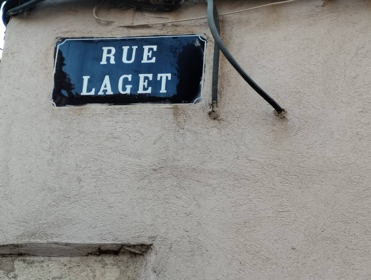 rue Laget Sanary rue Laget Sanary